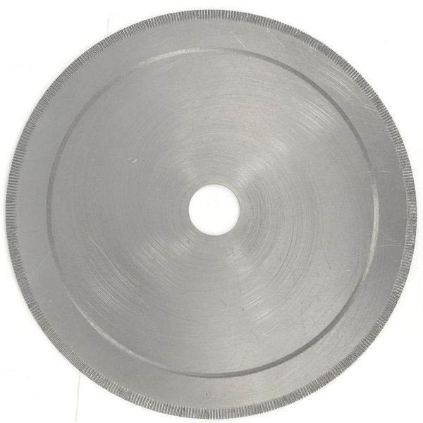 6" inch 150 mm notched rim 1.1mm diamond lapidary saws blade arbor hole 5/8" jewelry lapidary tools for stone cutting gemstone
6" inch 150 mm notched rim 1.1mm diamond lapidary saws blade arbor hole 5/8" jewelry lapidary tools for stone cutting gemstone