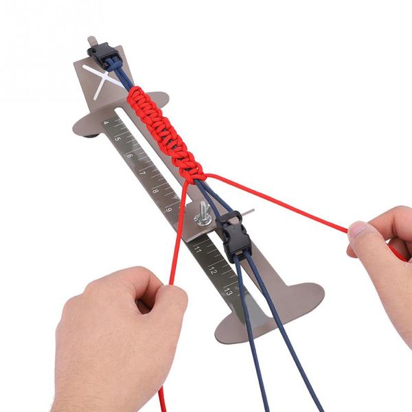 paracord bracelet knitting tool adjustable paracord jig bracelet steel frame wristband maker with hanks buckles
paracord bracelet knitting tool adjustable paracord jig bracelet steel frame wristband maker with hanks buckles