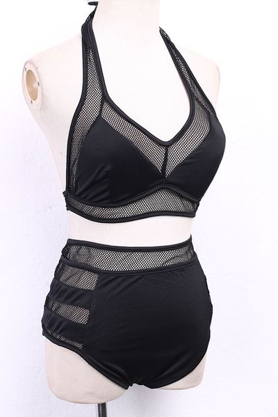 низкая цена распродажа продвижение сетки лоскутное женщины бикини набор высокая талия пуш-ап мягкий купальник пляжная одежда женщины купальн 
низкая цена распродажа продвижение сетки лоскутное женщины бикини набор высокая талия пуш-ап мягкий купальник пляжная одежда женщины купальн