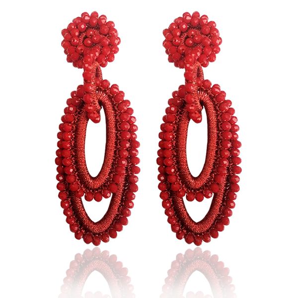 crystal long earrings red geometric earrings for women fashion baroque high jewelry new party oorbellen christmas gift, Silver
crystal long earrings red geometric earrings for women fashion baroque high jewelry new party oorbellen christmas gift, Silver