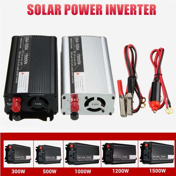 inverter 600/1000/2000/3000w peaks 12v 220v modified sine wave voltage transformer power inverter converter car charge usb
inverter 600/1000/2000/3000w peaks 12v 220v modified sine wave voltage transformer power inverter converter car charge usb