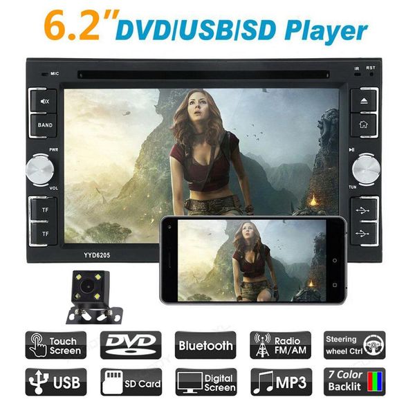 universal 2 din car bluetooth player radio 2din android with rear view camera 6.2" touch screen video mp5 player car dvd
universal 2 din car bluetooth player radio 2din android with rear view camera 6.2" touch screen video mp5 player car dvd