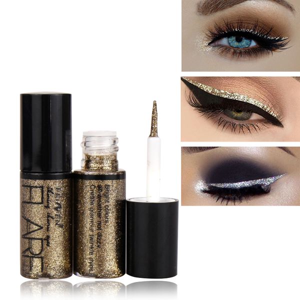 professional makeup silver rose gold color liquid glitter eyeliner new shiny eye liners for women eye pigment korean cosmetics
professional makeup silver rose gold color liquid glitter eyeliner new shiny eye liners for women eye pigment korean cosmetics