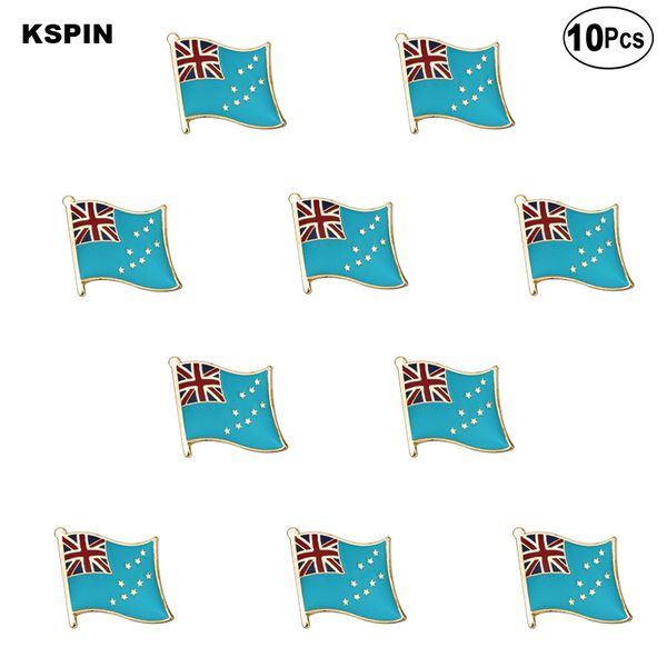 tuvalu flag lapel pin flag badge brooch pins badges 10pcs a lot, Gray 
tuvalu flag lapel pin flag badge brooch pins badges 10pcs a lot, Gray
