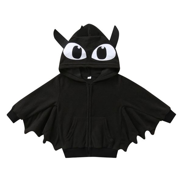 Baby Halloween Clothing Autumn Cartoon Print Bat Hooded Jacket Boy Girl Cotton Cosplay Clothes
Baby Halloween Clothing Autumn Cartoon Print Bat Hooded Jacket Boy Girl Cotton Cosplay Clothes