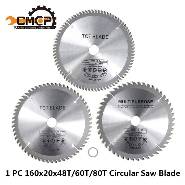 diameter 160mm 48t mutilfunction woodworking saw blade tct circluar saw blade for wood 60t 80t cutting disc
diameter 160mm 48t mutilfunction woodworking saw blade tct circluar saw blade for wood 60t 80t cutting disc