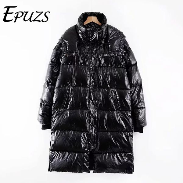 winter jacket women black thick long parka coat women fashion letter casual zipper hooded coat korean winter
winter jacket women black thick long parka coat women fashion letter casual zipper hooded coat korean winter