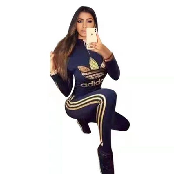 adidas adidas ad женщины письмо вышивки tracksuit с длинным рукавом тенденция t shirt top + кальсоны гетры 2pcs set jogger экипировка спорти, Gray
adidas adidas ad женщины письмо вышивки tracksuit с длинным рукавом тенденция t shirt top + кальсоны гетры 2pcs set jogger экипировка спорти, Gray