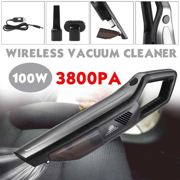 100w 12v portable car vacuum cleaner wireless rechargeable handheld vacuum cleaner super suction wet/dry clean car washing
100w 12v portable car vacuum cleaner wireless rechargeable handheld vacuum cleaner super suction wet/dry clean car washing