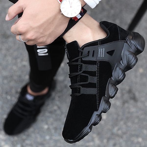 four seasons men running shoes lace-up athletic trainers sports shoes men outdoor walking sneakers zapatillas
four seasons men running shoes lace-up athletic trainers sports shoes men outdoor walking sneakers zapatillas