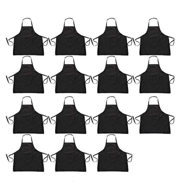 bib aprons for restaurant- black apron bulk with 2 roomy pockets machine washable for kitchen crafting bbq drawing black
bib aprons for restaurant- black apron bulk with 2 roomy pockets machine washable for kitchen crafting bbq drawing black