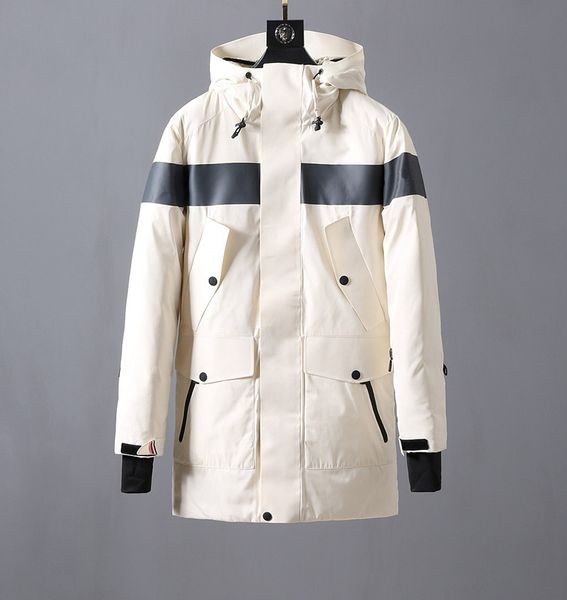 men down parkas jacket long winter outdoor clothing thick warm 2019 new ski suit european authentic english style moncletter hooded 80v, Black
men down parkas jacket long winter outdoor clothing thick warm 2019 new ski suit european authentic english style moncletter hooded 80v, Black