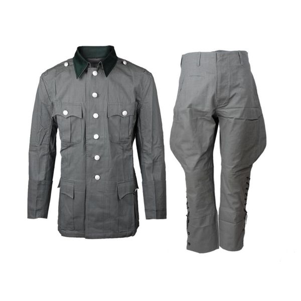 tomwang2012. wwii german army summer m36 officer cotton field tunic and breeches set uniform, Black;red
tomwang2012. wwii german army summer m36 officer cotton field tunic and breeches set uniform, Black;red