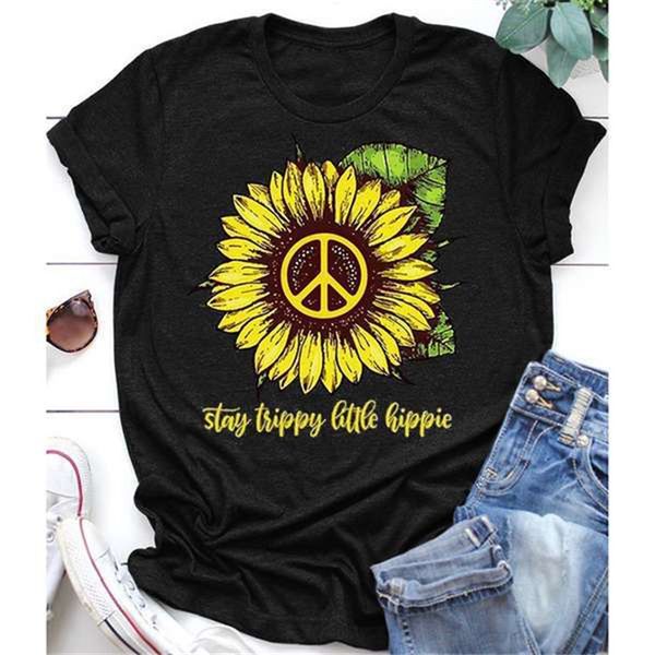 womens summer fashion tshirt sunflower printed designer oveisize short sleeve crew neck females casual clothing, White
womens summer fashion tshirt sunflower printed designer oveisize short sleeve crew neck females casual clothing, White