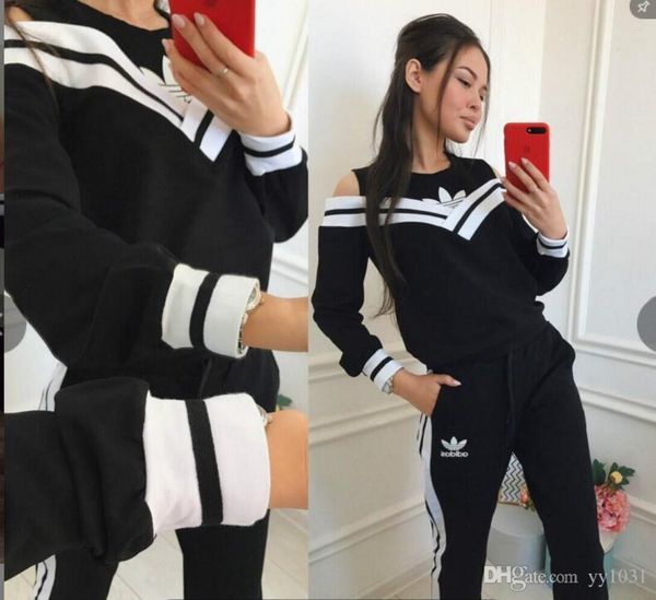Band Women's Tracksuits Sportswear Hooded clothing fashion women's Jogging Sport Suit for Yoga wear Leisure clothes Aerobics EU SI
Band Women's Tracksuits Sportswear Hooded clothing fashion women's Jogging Sport Suit for Yoga wear Leisure clothes Aerobics EU SI