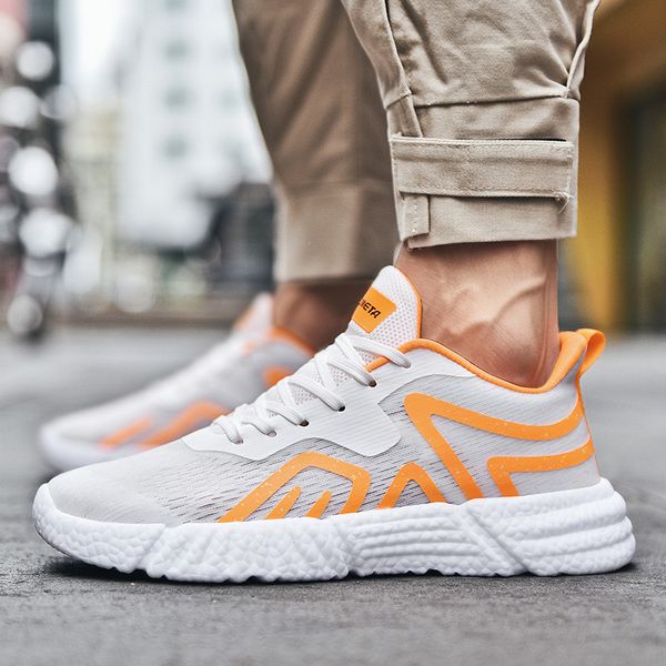 men running shoes luminous tide shoes comfortable breathable men sneakers anti-skid wear-resistant stability jogging sport
men running shoes luminous tide shoes comfortable breathable men sneakers anti-skid wear-resistant stability jogging sport