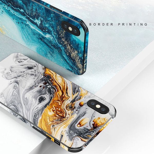 роскошная закаленное стекло marble сотовый телефон чехол для iphone 11 pro max xs max xr 8/7 / 6с плюс красочные боковой задней обложки
роскошная закаленное стекло marble сотовый телефон чехол для iphone 11 pro max xs max xr 8/7 / 6с плюс красочные боковой задней обложки