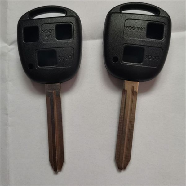 dakatu with logo 2/3 btutons remote car key fob case for yaris prado tarago camry corolla replacement remote toy43 blade
dakatu with logo 2/3 btutons remote car key fob case for yaris prado tarago camry corolla replacement remote toy43 blade