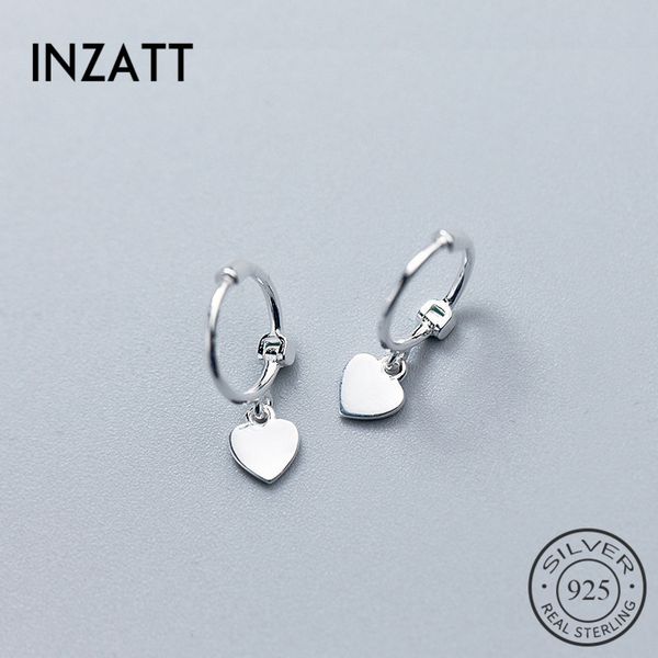 inzaauthentic 925 sterling silver heart exquisite hoop earrings 2018 fine jewelry for women birthday party accessories gift, Golden;silver
inzaauthentic 925 sterling silver heart exquisite hoop earrings 2018 fine jewelry for women birthday party accessories gift, Golden;silver