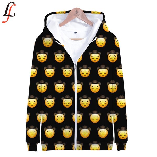lil nas x 3d fashion cartoon character harajuku long sleeve zipper hoodies sweatshirt women/men casual zipper hoodies, Black
lil nas x 3d fashion cartoon character harajuku long sleeve zipper hoodies sweatshirt women/men casual zipper hoodies, Black