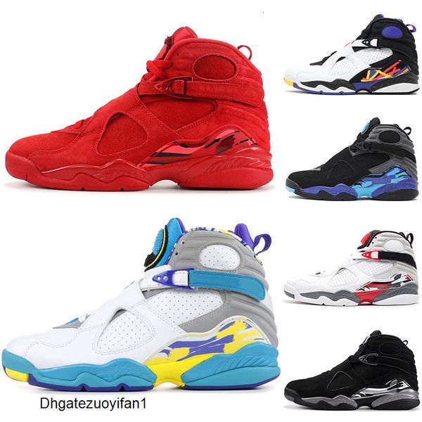 8s basketball shoes 8 valentines day aqua black white chrome playoff countdown pack mens trainer designer sport sneaker size 41-47
8s basketball shoes 8 valentines day aqua black white chrome playoff countdown pack mens trainer designer sport sneaker size 41-47