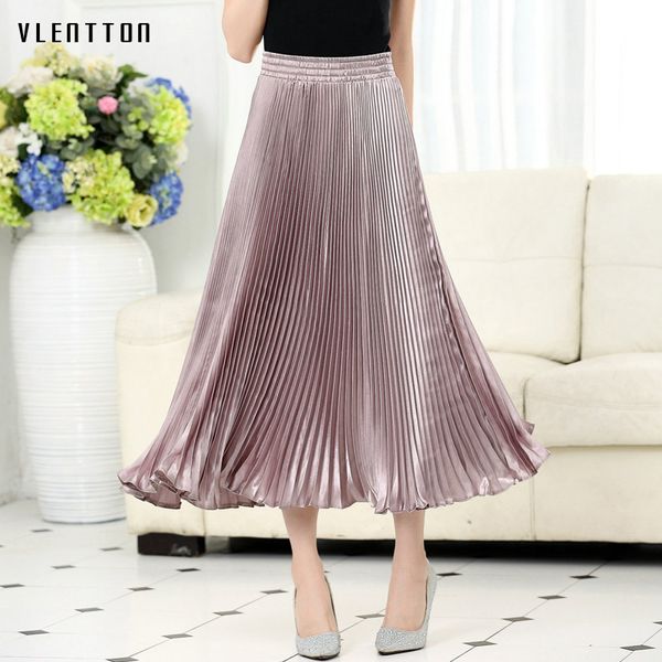 new spring autumn bohemian pleated maxi skirts womens summer solid color high waist long skirt tutu elegant ladies, Black
new spring autumn bohemian pleated maxi skirts womens summer solid color high waist long skirt tutu elegant ladies, Black