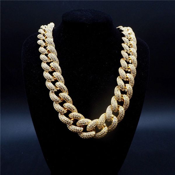 20mm width heavy 16/18/20/24/28inch gold silver colors ice out bling cz stone cuban chain necklace bracelet for men gift
20mm width heavy 16/18/20/24/28inch gold silver colors ice out bling cz stone cuban chain necklace bracelet for men gift