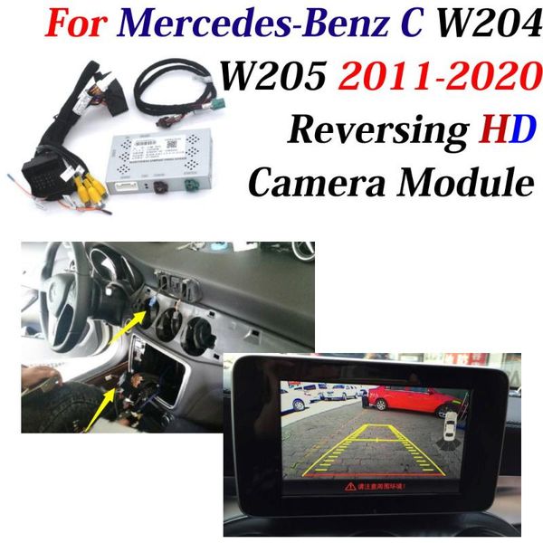 car decoder rear reverse camera dvr for c class w204/w205 adapter original screen upgrade parking assist system
car decoder rear reverse camera dvr for c class w204/w205 adapter original screen upgrade parking assist system