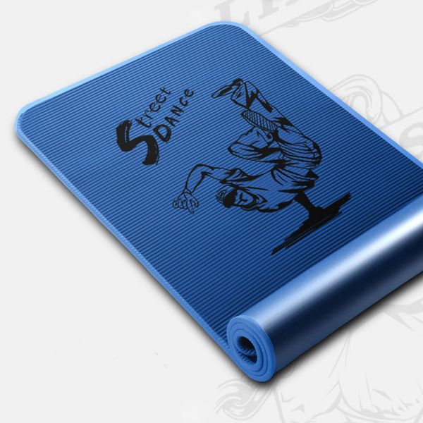 15 mm thick men's yoga mat beginner extended yoga blanket widening 90cm sports fitness exercise workout pilates mat anti slip
15 mm thick men's yoga mat beginner extended yoga blanket widening 90cm sports fitness exercise workout pilates mat anti slip