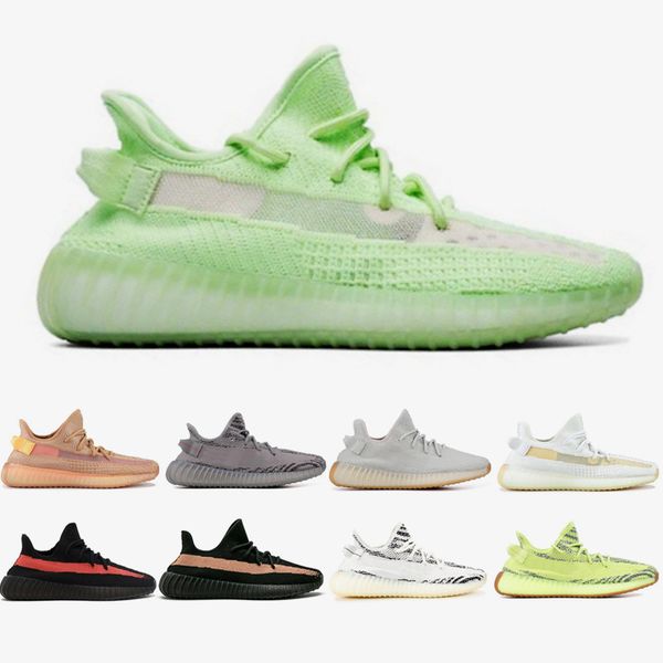 2019 Kanye West V2 Статические Светоотражающие Мужчины Женщины Светятся В Темноте Глина Гиперпространство Истинная Форма Oreo Женщины Бег Дизайнерская Обувь размер 36-46
2019 Kanye West V2 Статические Светоотражающие Мужчины Женщины Светятся В Темноте Глина Гиперпространство Истинная Форма Oreo Женщины Бег Дизайнерская Обувь размер 36-46