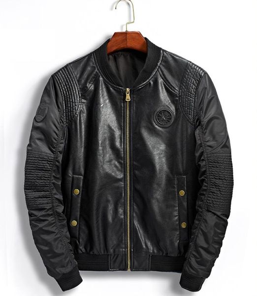2020 autumn foreign trade men's jackets fast-selling leisure fashion stand-collar baseball suit pilot's jacket men, Black;brown
2020 autumn foreign trade men's jackets fast-selling leisure fashion stand-collar baseball suit pilot's jacket men, Black;brown
