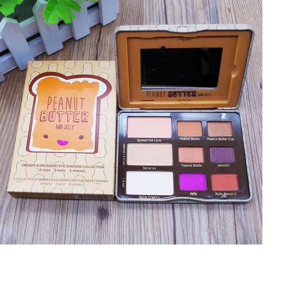 maquillage brand makeup eye shadow 9color/pcs eyehshadow palette peanvut butter and jelly creamy & decadent collection
maquillage brand makeup eye shadow 9color/pcs eyehshadow palette peanvut butter and jelly creamy & decadent collection