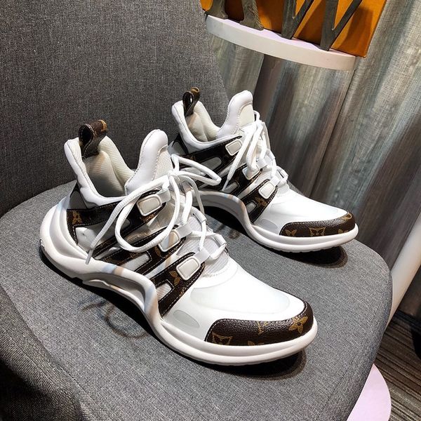 Повседневная обувь Мужчины Женщины Удобные кроссовки для увеличения роста Белый
Повседневная обувь Мужчины Женщины Удобные кроссовки для увеличения роста Белый