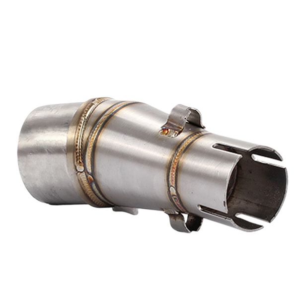 51mm adapter stainless steel motorcycle exhaust muffler pipe spare parts replacement accessories repair for ninja 250
51mm adapter stainless steel motorcycle exhaust muffler pipe spare parts replacement accessories repair for ninja 250