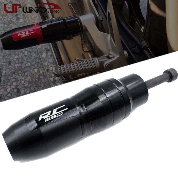 for rc390 rc 390 2014 2015 2016 2017 2018 motorcycle cnc frame crash pads exhaust sliders crash protector with logo
for rc390 rc 390 2014 2015 2016 2017 2018 motorcycle cnc frame crash pads exhaust sliders crash protector with logo