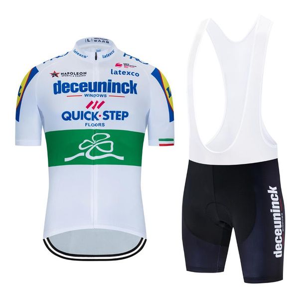 2020 new quick step team cycling jersey set men pro bicycle wear clothes summer mtb bike shorts set sports ropa ciclismo uniform, Black;blue
2020 new quick step team cycling jersey set men pro bicycle wear clothes summer mtb bike shorts set sports ropa ciclismo uniform, Black;blue