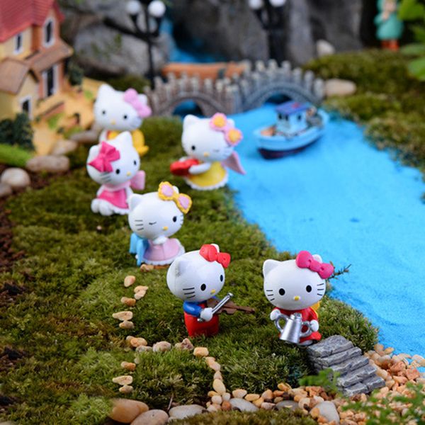 6 шт. Hello Kitty Cat Фигурки Фигурки Девушки Фея Декоративные Садовые Горшки Плантаторы
6 шт. Hello Kitty Cat Фигурки Фигурки Девушки Фея Декоративные Садовые Горшки Плантаторы
