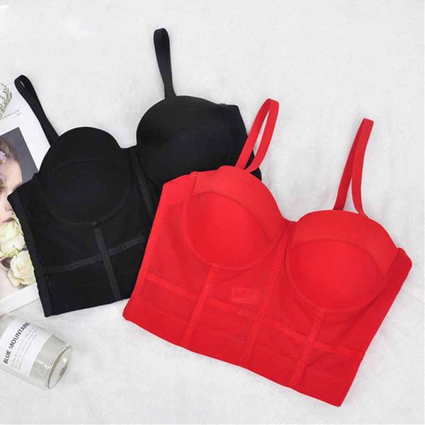 gothic corset bra fashion overbust bustier slimming women white red black corsets crop top, Black;white
gothic corset bra fashion overbust bustier slimming women white red black corsets crop top, Black;white