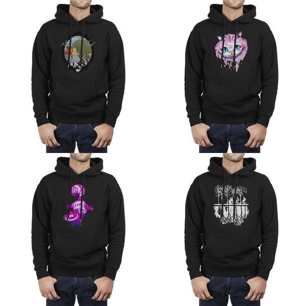 fashion men stranger things memory black fleece hoodies,sweatshirt personalised graphic friends hoodies alice in wonderland cats mad 2
fashion men stranger things memory black fleece hoodies,sweatshirt personalised graphic friends hoodies alice in wonderland cats mad 2