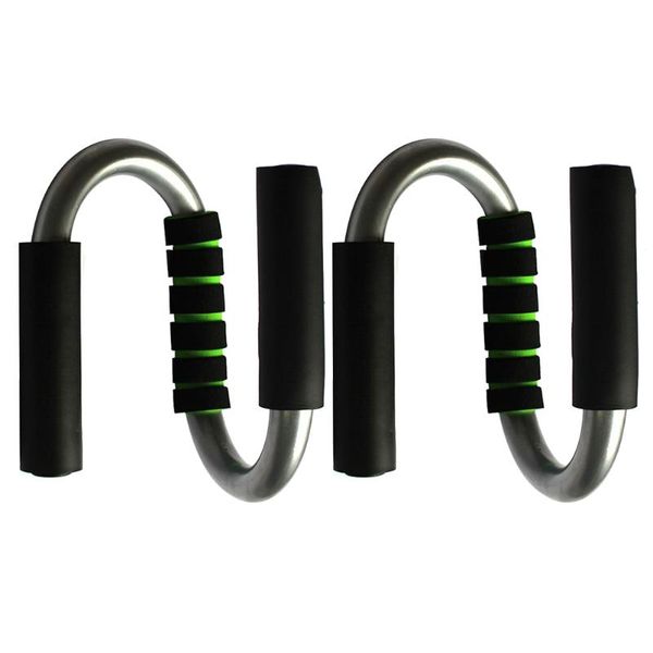 1 pair s shaped push up rack fitness push-ups stand push-up bracket plank fitness abdominal trainer equipment black
1 pair s shaped push up rack fitness push-ups stand push-up bracket plank fitness abdominal trainer equipment black