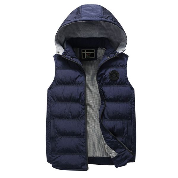 vest men thick waistcoat windbreak casual style quality solid slim fit 2019 autumn winter sleeveless jacket brand clothing m-3xl, Black;white
vest men thick waistcoat windbreak casual style quality solid slim fit 2019 autumn winter sleeveless jacket brand clothing m-3xl, Black;white