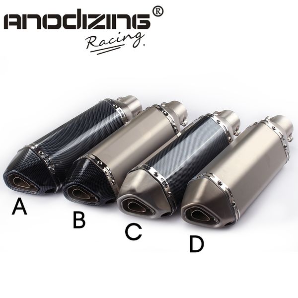 universal 36-51mm dirt bike akrapovic exhaust motorcycle escape modified scooter exhaust muffler for fz6 cbr250 cb600 mt07
universal 36-51mm dirt bike akrapovic exhaust motorcycle escape modified scooter exhaust muffler for fz6 cbr250 cb600 mt07