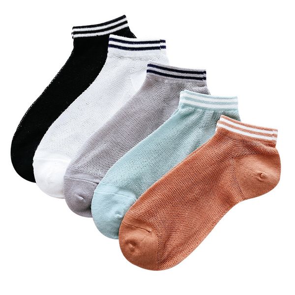 5 pairs women no show socks casual comfort non-slip ankle low cut socks thin cotton loafers invisible sock, Black;white
5 pairs women no show socks casual comfort non-slip ankle low cut socks thin cotton loafers invisible sock, Black;white