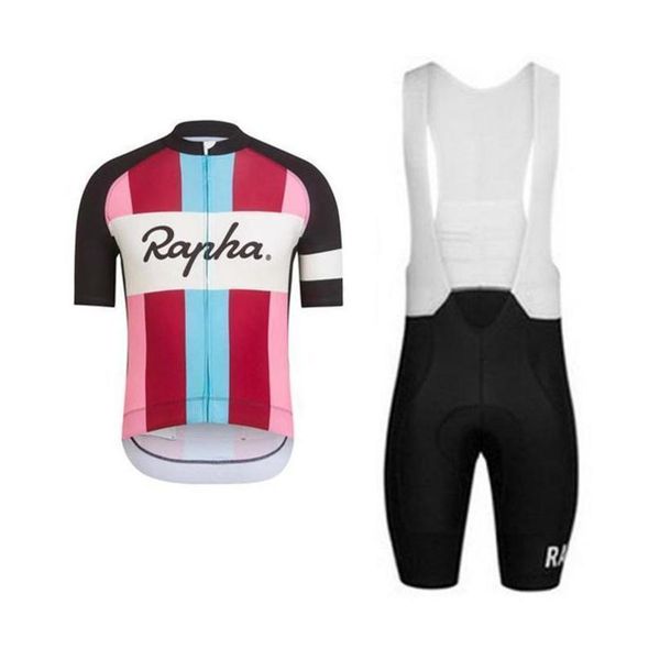 2020 rapha cycling team jersey 3d gel pad bike shorts suit mtb ropa ciclismo mens summer bicycling maillot culotte wear y012203, Black;red