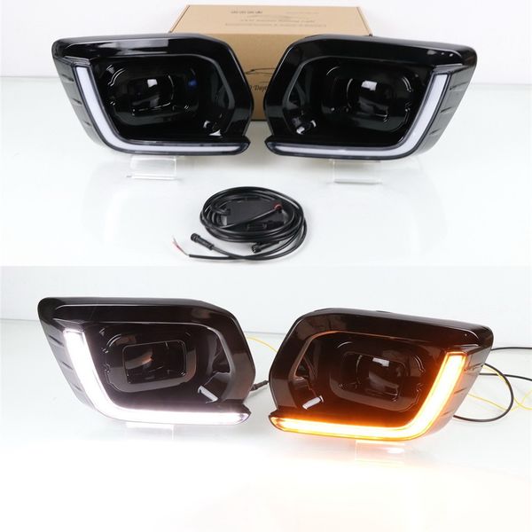 july king led daytime running lights case for ford ranger 2018+ high version, led front bumper drl+ streamer yellow turn signals
july king led daytime running lights case for ford ranger 2018+ high version, led front bumper drl+ streamer yellow turn signals