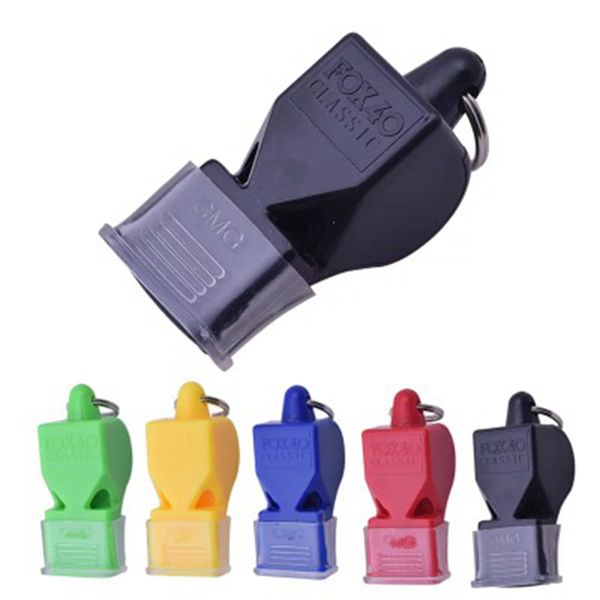 outdoor whistle plastic fox 40 soccer football basketball baseball sports referee whistle survival whistle cyz884
outdoor whistle plastic fox 40 soccer football basketball baseball sports referee whistle survival whistle cyz884