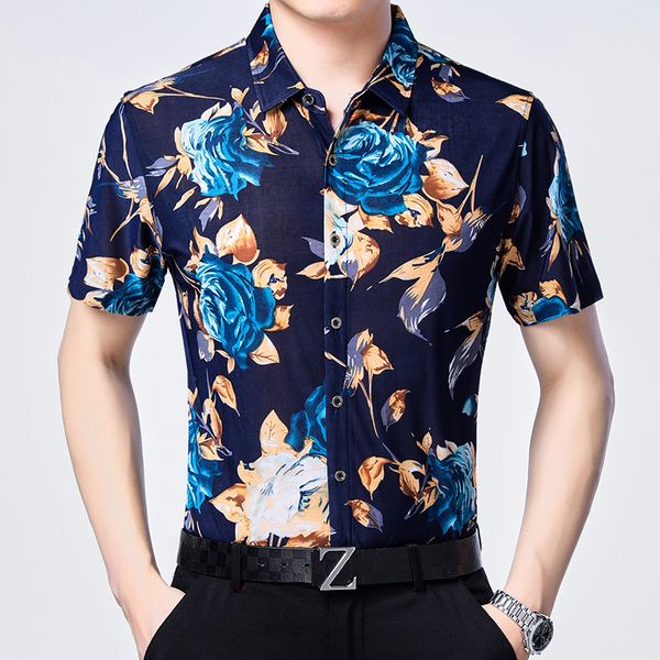 colored rose pattern 3d print fashion exquisite short sleeve shirt summer 2019new quality soft smooth luxury icy men shirt -3xl, White;black
colored rose pattern 3d print fashion exquisite short sleeve shirt summer 2019new quality soft smooth luxury icy men shirt -3xl, White;black