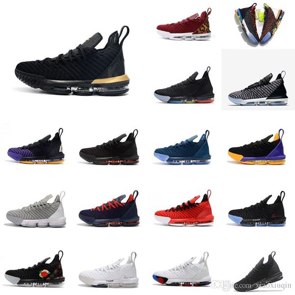 Womens lebron 16 basketball shoes for sale Black Gold Grey Red Multi Color Yellow Purple White Boys Girls Youth Kids sneakers boots with box
Womens lebron 16 basketball shoes for sale Black Gold Grey Red Multi Color Yellow Purple White Boys Girls Youth Kids sneakers boots with box
