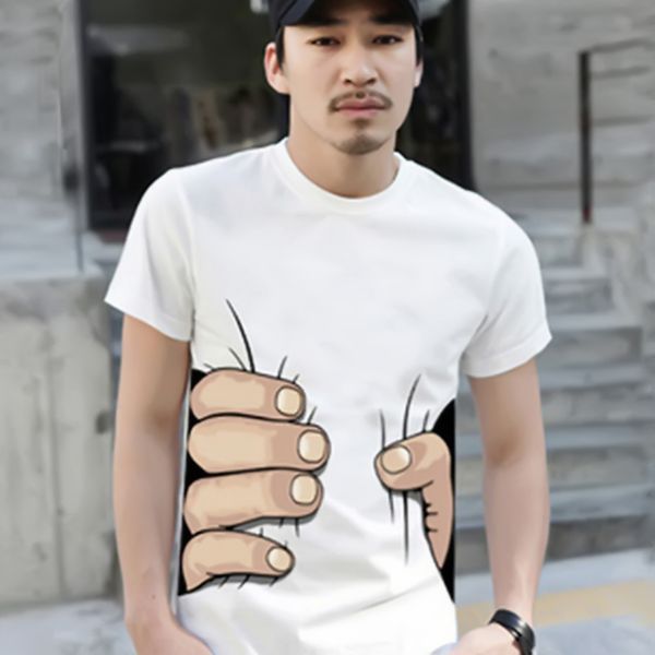 2019 summer brand new men 3d big hand short sleeve cotton t shirt breathable o neck fashion tee funny tshirt homme cheap, White;black
2019 summer brand new men 3d big hand short sleeve cotton t shirt breathable o neck fashion tee funny tshirt homme cheap, White;black