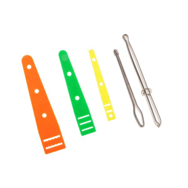 5 pieces bodkin threaders elastic threaders guides sewing tools diy accessories, Black
5 pieces bodkin threaders elastic threaders guides sewing tools diy accessories, Black